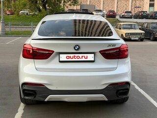 2014 BMW X6 50i II (F16), белый, 2950000 рублей, вид 3