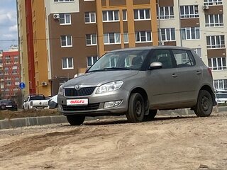2014 Skoda Fabia II Рестайлинг, бежевый, 1280000 рублей, вид 3