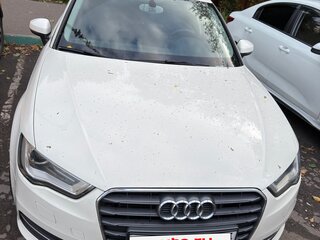 2013 Audi A3 III (8V), белый, 1100000 рублей, вид 2
