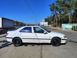 1999 Peugeot 406 I Рестайлинг, белый, 255000 рублей, вид 4