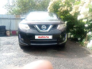 2015 Nissan X-Trail III, чёрный, 1300000 рублей, вид 1