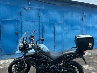 2013 Triumph Tiger 800, голубой, 610000 рублей, вид 2