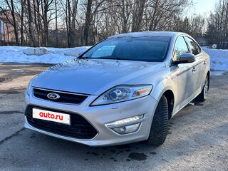 2012 Ford Mondeo IV Рестайлинг, серебристый, 940000 рублей, вид 3