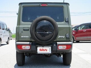 2019 Suzuki Jimny Kei car IV, зелёный, 970000 рублей, вид 5