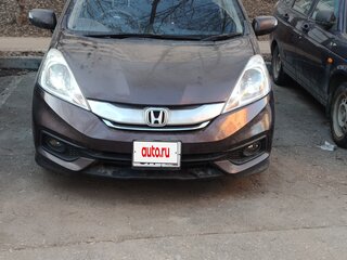 2014 Honda Fit Shuttle I Рестайлинг, коричневый, 800000 рублей, вид 1