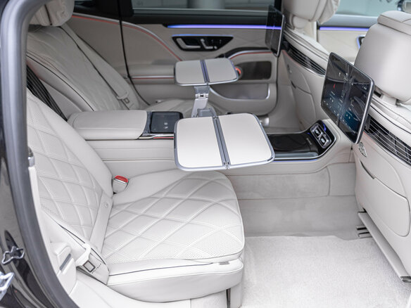 2025 Mercedes-Benz Maybach S-Класс 580 II (Z223), чёрный, 32990000 рублей - вид 25