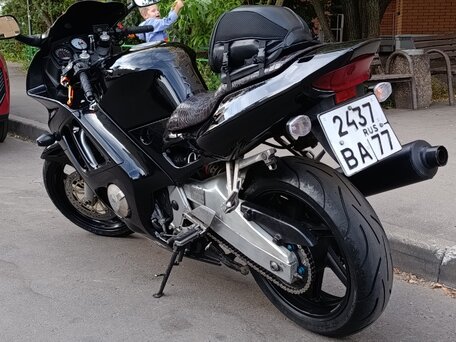 1998 Honda CBR 600F, чёрный, 300000 рублей, вид 3