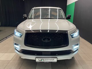 2018 Infiniti QX80 I Рестайлинг 2, белый, 4100000 рублей, вид 2