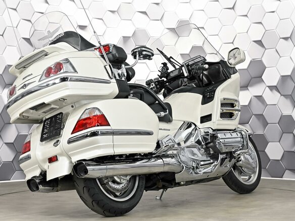 2008 Honda GL 1800 Gold Wing, белый - вид 6