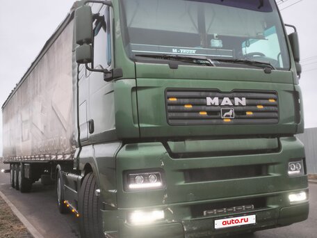 2003 MAN TGA, зелёный, 1400000 рублей, вид 5