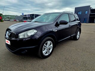 2011 Nissan Qashqai+2 I Рестайлинг, фиолетовый, 1150000 рублей, вид 3