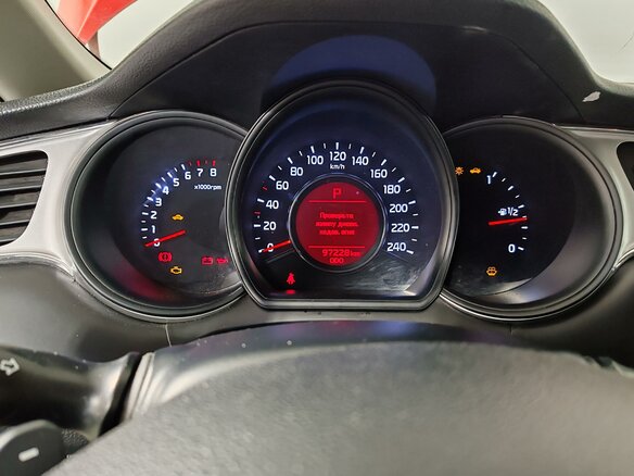 2016 Kia Ceed II Рестайлинг, красный, 1070000 рублей - вид 12