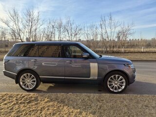 2018 Land Rover Range Rover IV Рестайлинг, серый, 7500000 рублей, вид 5