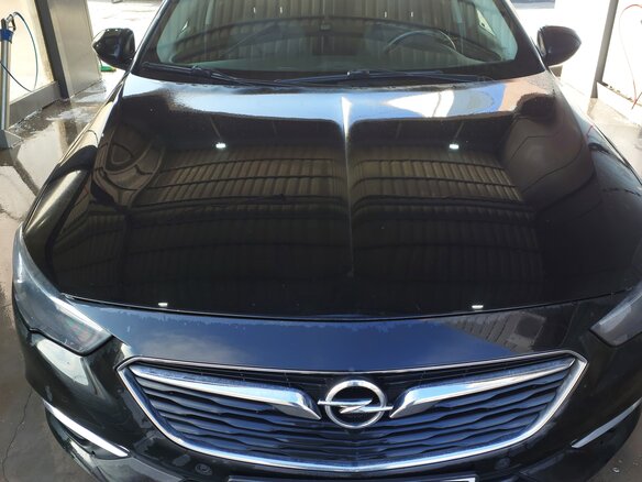 2017 Opel Insignia II, чёрный, 1450000 рублей - вид 2