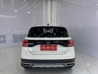 2022 Volkswagen T-Cross I (China Market), белый, 1290010 рублей, вид 5