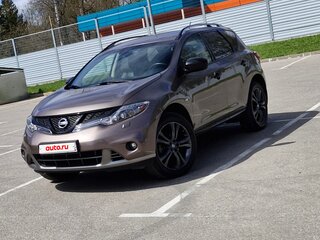 2013 Nissan Murano II (Z51) Рестайлинг 2, бежевый, 1650000 рублей, вид 2