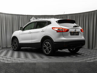 2014 Nissan Qashqai II, белый, 1630000 рублей, вид 4