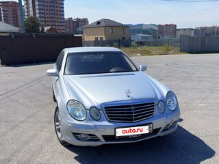 2006 Mercedes-Benz E-Класс 200 III (W211, S211) Рестайлинг, серебристый, 1100000 рублей, вид 1