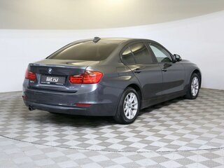2014 BMW 3 серии 316i VI (F3x), серый, 1025000 рублей, вид 5
