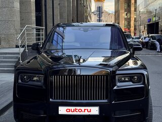 2020 Rolls-Royce Cullinan Black Badge I (Series I), чёрный, 32000000 рублей, вид 1