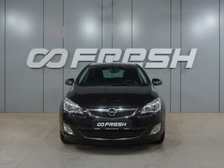 2012 Opel Astra J, чёрный, 859000 рублей, вид 3