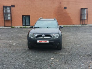 2012 Renault Duster I, чёрный, 700000 рублей, вид 3