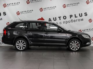 2012 Skoda Octavia II (A5) Рестайлинг, чёрный, 1089000 рублей, вид 5