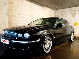 2007 Jaguar X-Type I, чёрный, 450000 рублей, вид 2