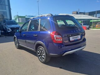 2026 Lada (ВАЗ) Granta Cross I Рестайлинг, синий, 1246900 рублей, вид 3