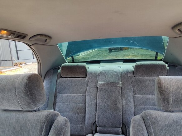 1993 Toyota Crown IX (S140), зелёный, 225000 рублей - вид 13