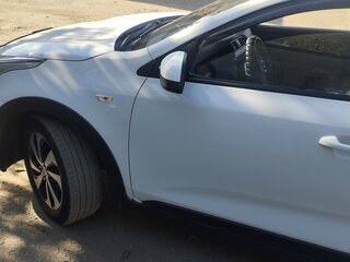 2018 Kia Rio X-Line IV, белый, 1400000 рублей, вид 3