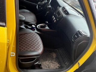 2014 Kia Soul II, жёлтый, 1100000 рублей, вид 4