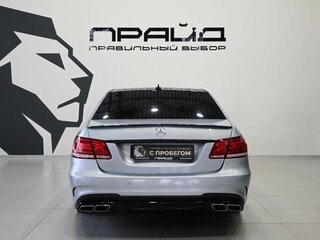 2013 Mercedes-Benz E-Класс 200 IV (W212, S212, C207) Рестайлинг, серебристый, 1939900 рублей, вид 4