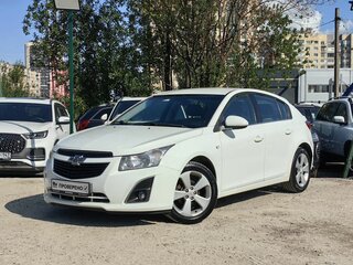 2013 Chevrolet Cruze I Рестайлинг, белый, 589000 рублей, вид 1
