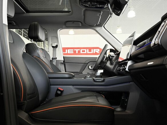 2026 Jetour T1, чёрный, 4199900 рублей - вид 6