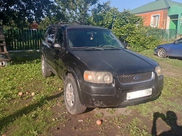 2001 Ford Escape I, чёрный, 180000 рублей - вид 1