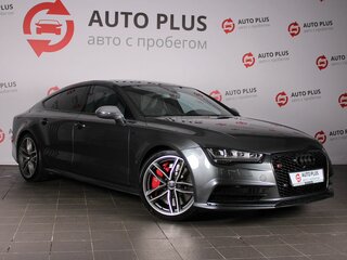 Audi S7 Sportback I (4G) Рестайлинг