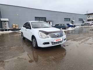 2014 Nissan Almera III (G15), белый, 450000 рублей, вид 3