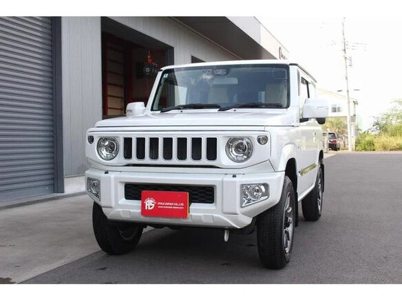 2022 Suzuki Jimny Kei car IV, белый, 1250111 рублей