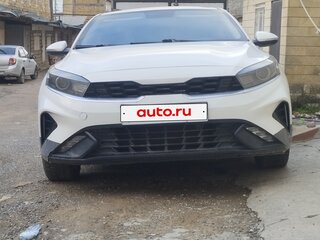 2021 Kia Cerato IV Рестайлинг, белый, 1535000 рублей, вид 1