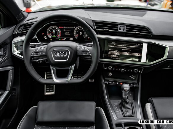 2025 Audi Q3 45 TFSI II (F3), серый, 4990000 рублей - вид 13