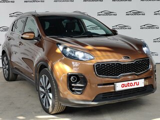 2016 Kia Sportage IV, коричневый, 1499000 рублей, вид 2