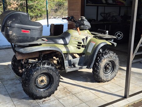 2001 Polaris Sportsman 500, зелёный, 330000 рублей, вид 1