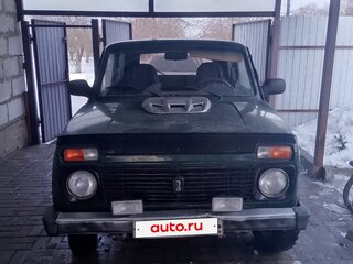 1999 Lada (ВАЗ) 2121 (4x4) I Рестайлинг, зелёный, 250000 рублей, вид 2