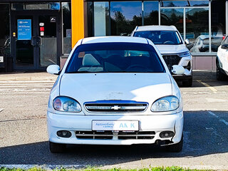 2006 Chevrolet Lanos I, белый, 81678 рублей, вид 3