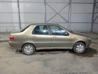 2007 Fiat Albea I Рестайлинг, бежевый, 350000 рублей, вид 2
