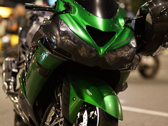 2018 Kawasaki ZZR 1400, зелёный, 1350000 рублей - вид 21