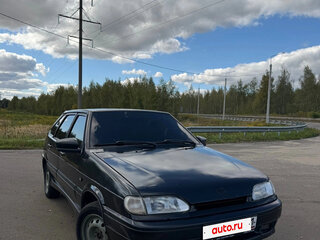 2007 Lada (ВАЗ) 2114, чёрный, 150000 рублей, вид 4