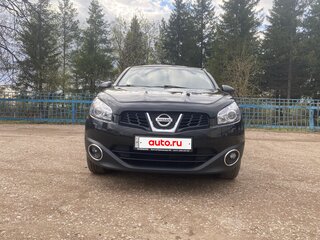 2012 Nissan Qashqai I Рестайлинг, чёрный, 1350000 рублей, вид 4