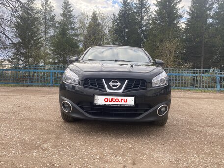 2012 Nissan Qashqai I Рестайлинг, чёрный, 1300000 рублей, вид 4